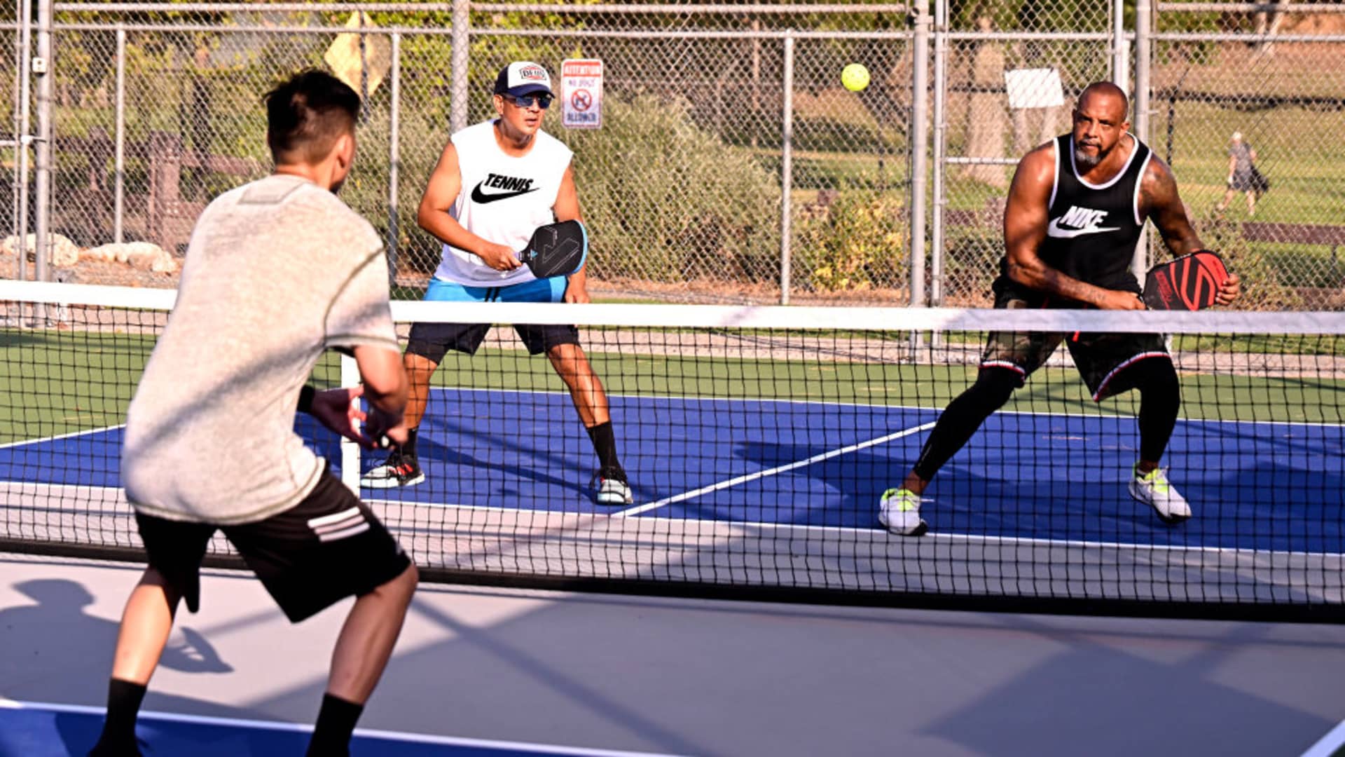 pickleball court builder