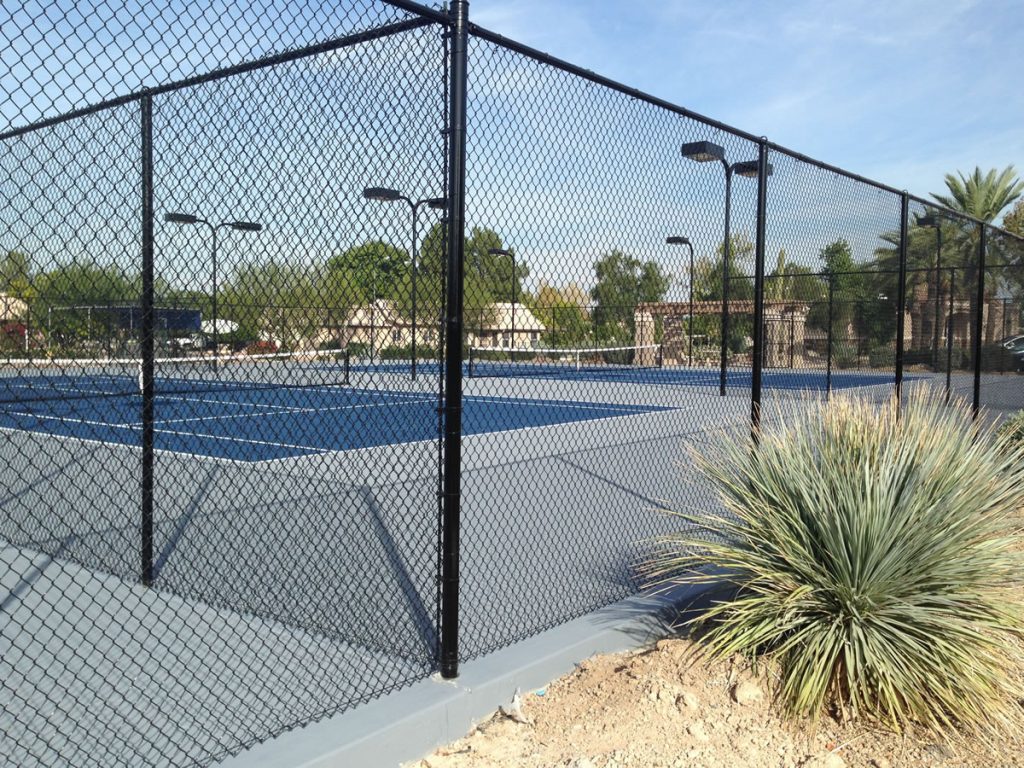 pickleball court construction