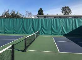 pickleball court construction
