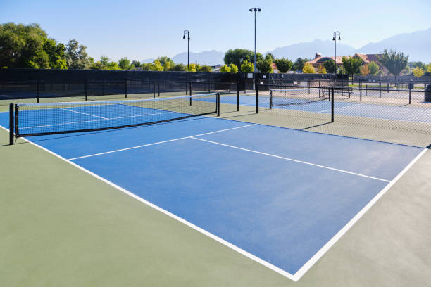 pickleball court builder