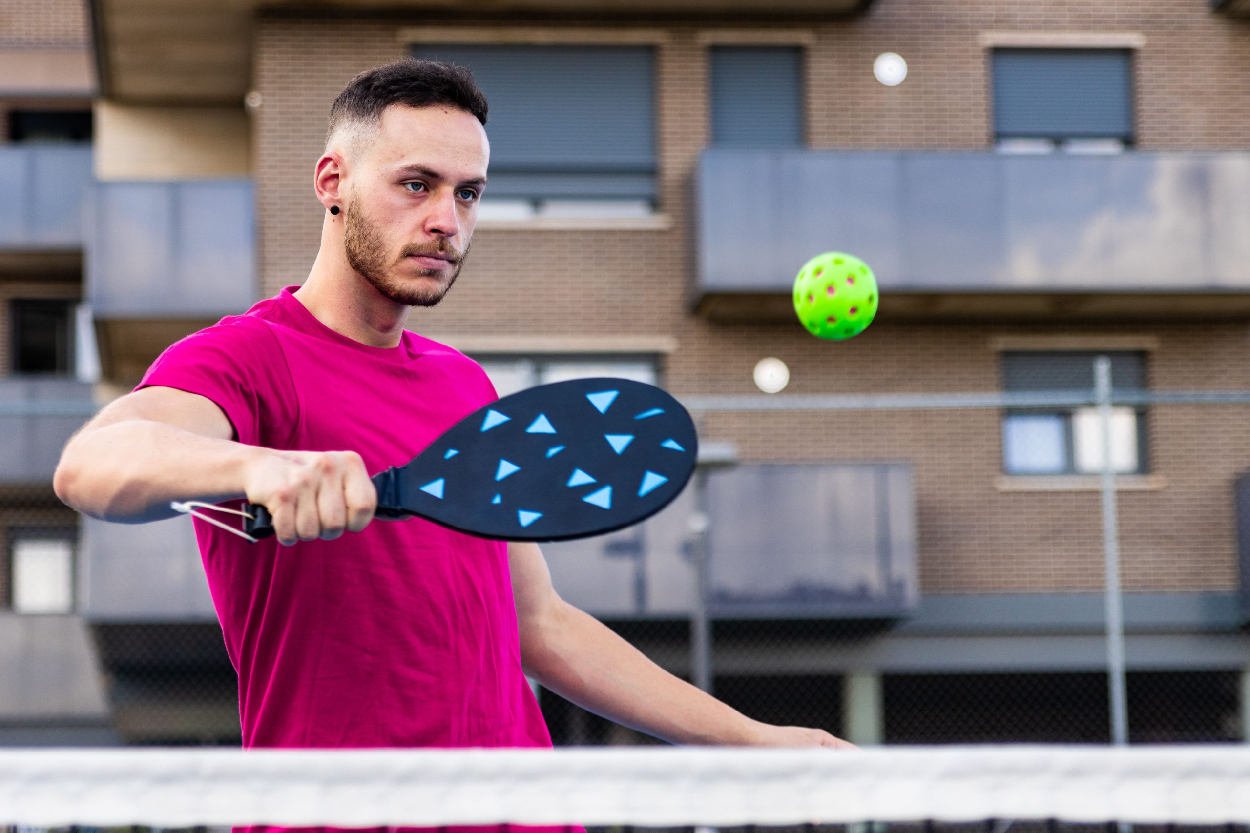 pickleball court builder